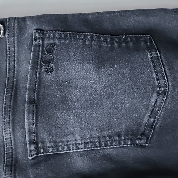 Max & Co Studded Stretch Cotton Blend Denim Jeans - Picture 7 of 9